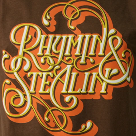 Manifest - Rhymin & stealin T-Shirt