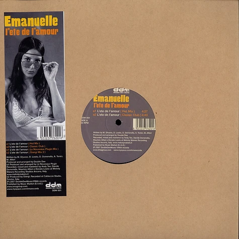 Emanuelle - L'ete de l'amour