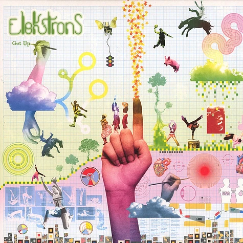 Elektrons - Get up feat. Pete Simpson & Soup of Jurassic 5