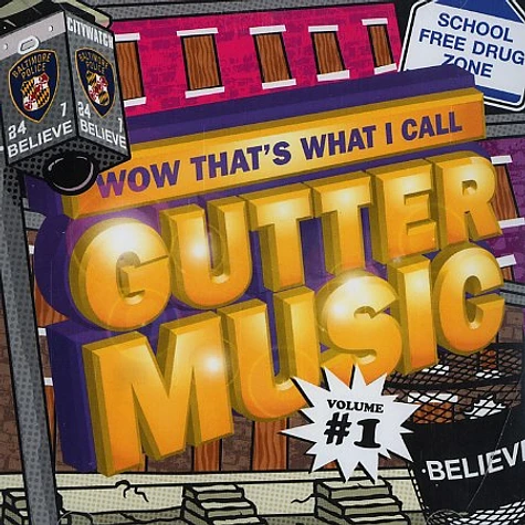 Aaron LaCrate & Debonair Samir - Wow that's what i call Gutter Music
