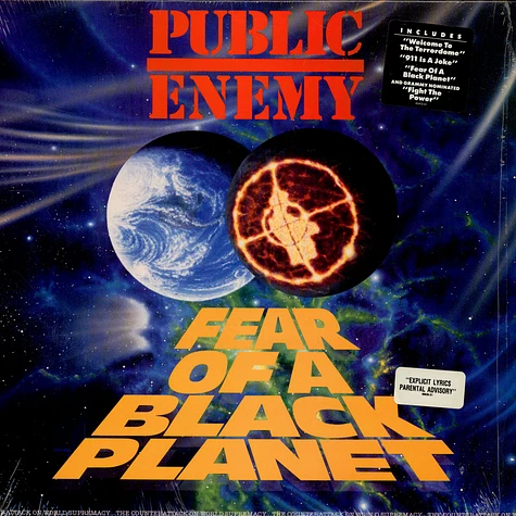 Public Enemy, - Fear Of A Black Planet