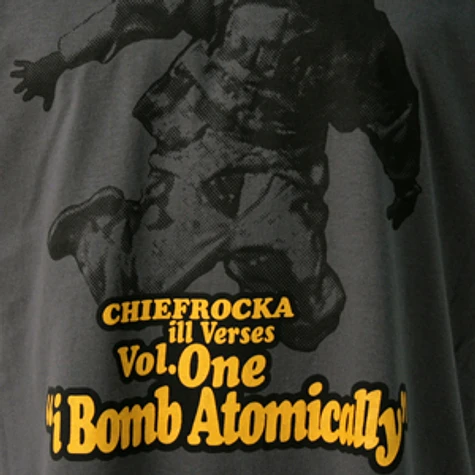 Chiefrocka - I bomb T-Shirt