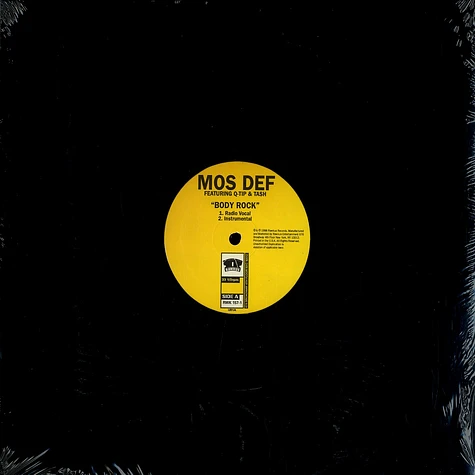 Mos Def / Talib Kweli - Body Rock Feat. Q-Tip & Tash / Manifesto