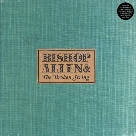 Bishop Allen - The broken string