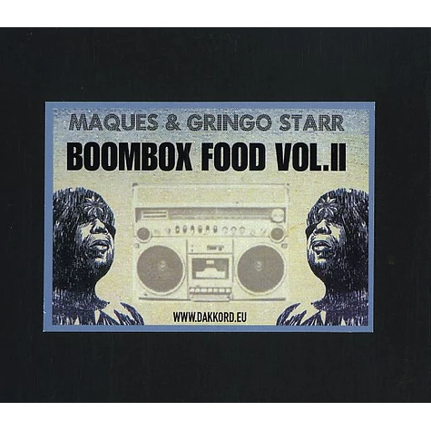 Maques & Gringo Starr - Boombox food volume 2