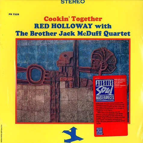 Red Holloway with The Brother Jack McDuff Ouartet - Cookin' together