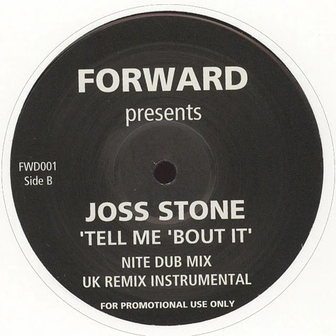 Joss Stone - Tell me 'bout it UK remix