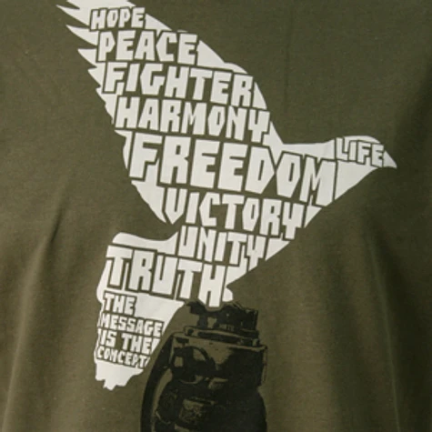 Acrylick - Freedom fighter T-Shirt