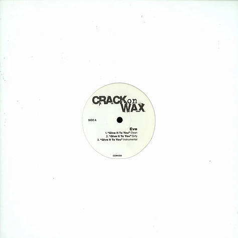 Crack On Wax - Volume 59