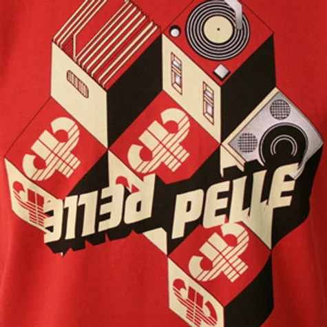 Pelle Pelle - Typhoon soundsystem T-Shirt