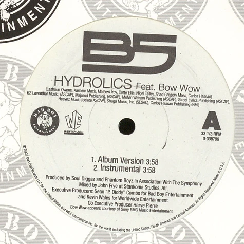 B5 - Hydrolics feat. Bow Wow