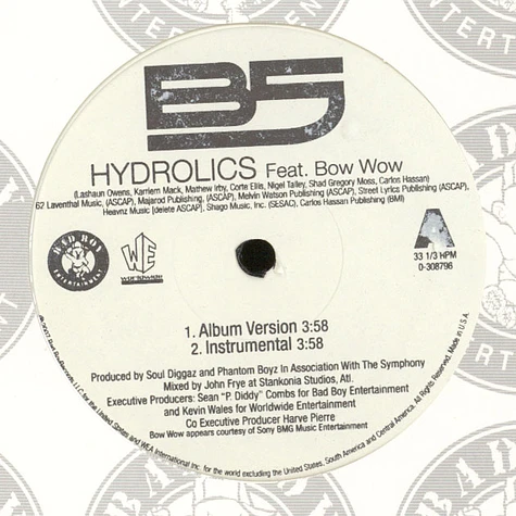 B5 - Hydrolics feat. Bow Wow