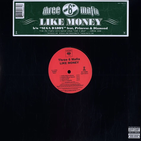 Three 6 Mafia - Like money