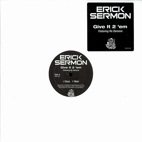 Erick Sermon - Give it 2 'em feat. Vic Damone