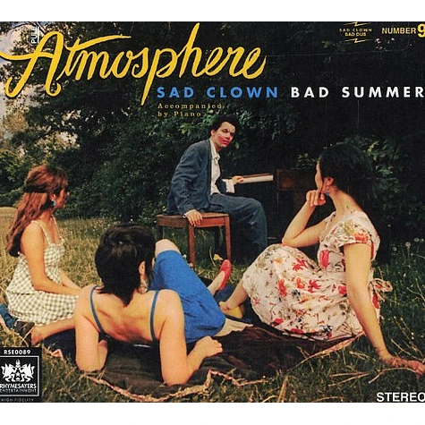 Atmosphere - Sad clown bad summer volume 9