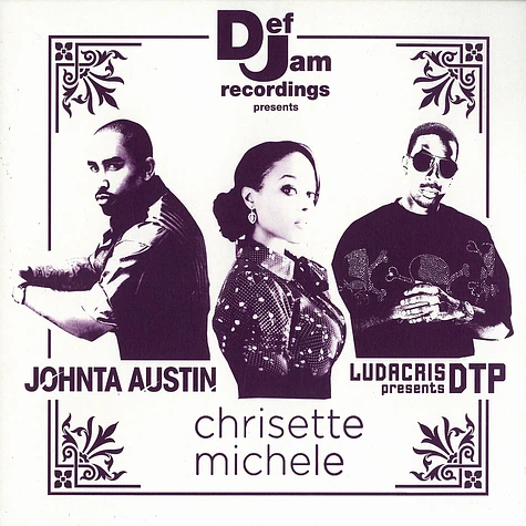 Def Jam presents - Johnta Austin, Chrisette Michele & Ludacris