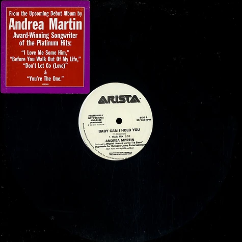 Andrea Martin - Baby can i hold you