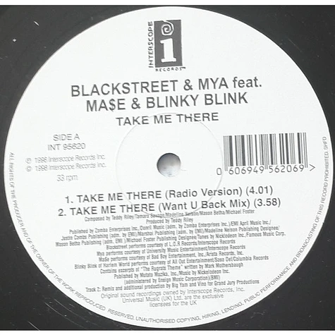 Blackstreet & Mya Featuring Mase & Blinky Blink - Take Me There