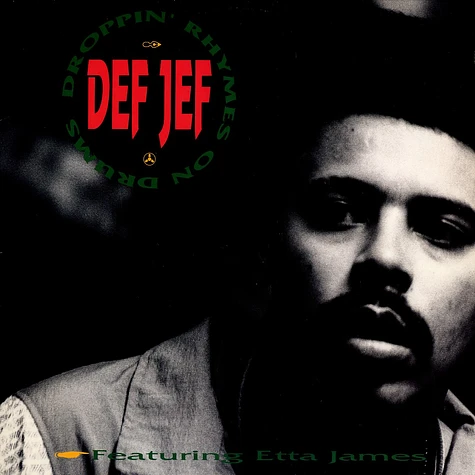 Def Jef - Droppin' Rhymes On Drums / God Made Me Funky
