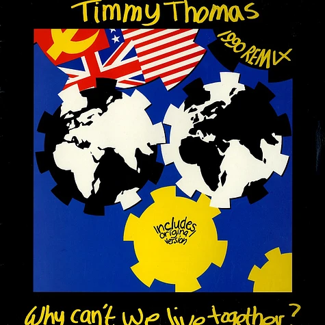 Timmy Thomas - Why Can't We Live Together? (1990 Remix)