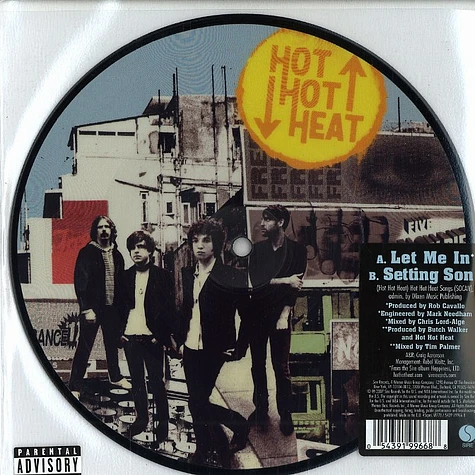 Hot Hot Heat - Let me in