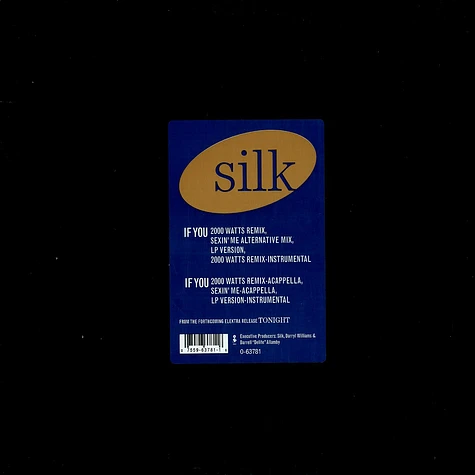 Silk - If you