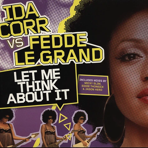 Ida Corr vs Fedde Le Grand - Let me think about it