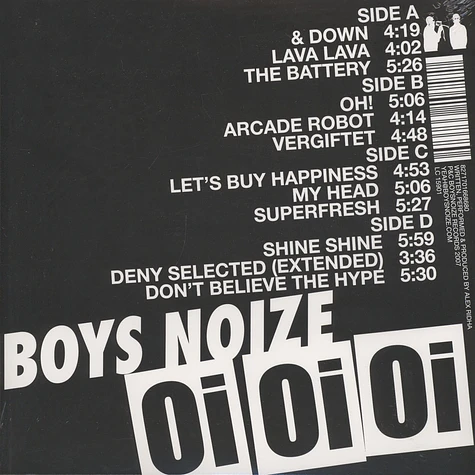 Boys Noize - Oi Oi Oi