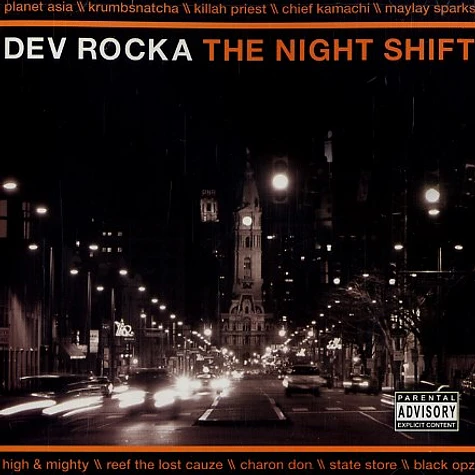 Dev Rocka - The night shift