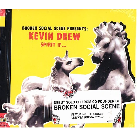 Broken Social Scene presents Kevin Drew - Spirit if ...