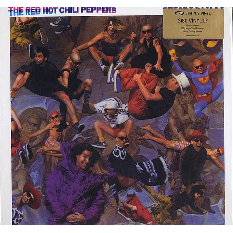 Red Hot Chili Peppers - Freaky styley