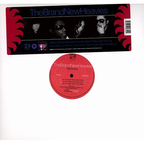 The Brand New Heavies - Get Used To It Remixes