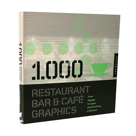 Luke Herriot - 1000 restaurant bar & cafe graphics