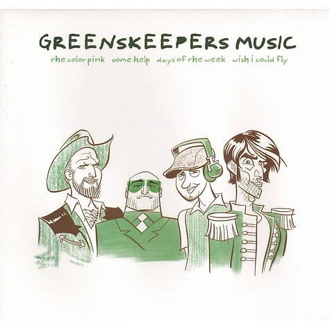 Greenskeepers Music - The color pink