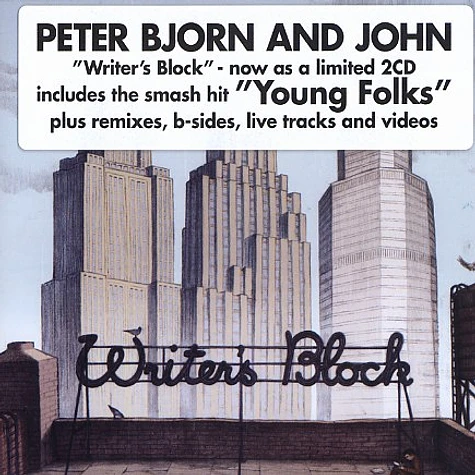 Peter Bjorn And John - Writer's block