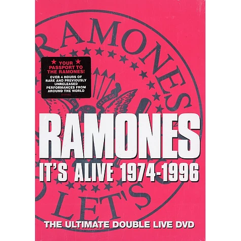 Ramones - It's alive 1974-1996