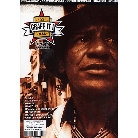 Graff It! Magazine - Nr. 22 - April / June 2007