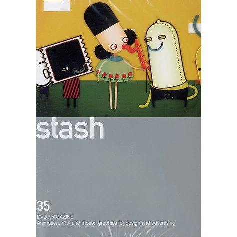 Stash DVD Magazine - Issue #35