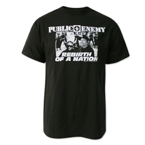 Public Enemy - Rebirth T-Shirt