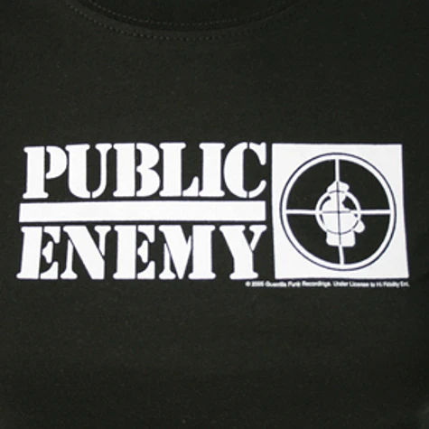 Public Enemy - Logo target Women T-Shirt