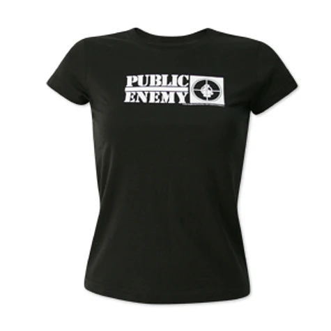 Public Enemy - Logo target Women T-Shirt