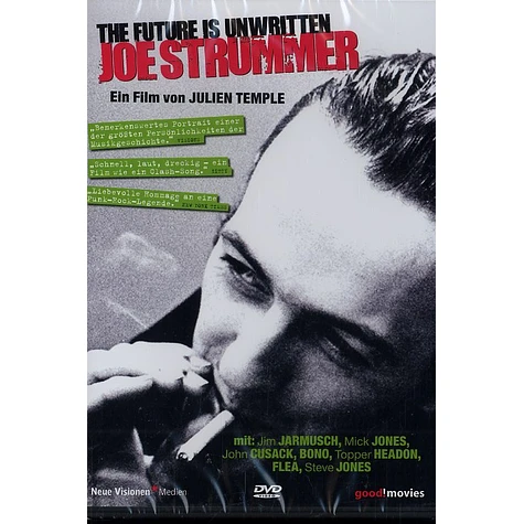 Joe Strummer - The Future Is Unwritten - The movie