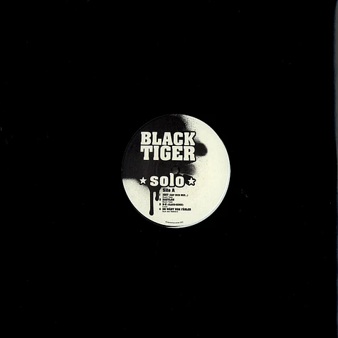 Black Tiger - Solo instrumentals