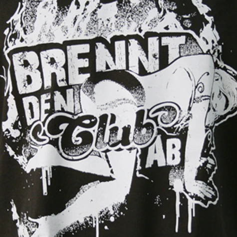Ghetto Musik - Brennt den Club ab T-Shirt
