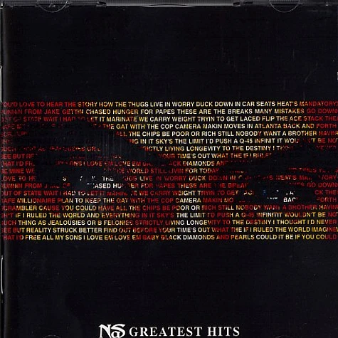 Nas - Greatest hits