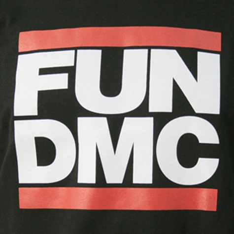 DMC & Technics - Fun DMC T-Shirt