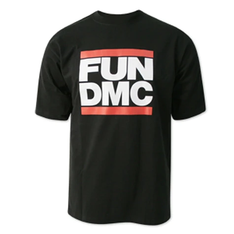 DMC & Technics - Fun DMC T-Shirt