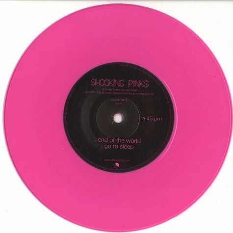 Shocking Pinks - End of the world