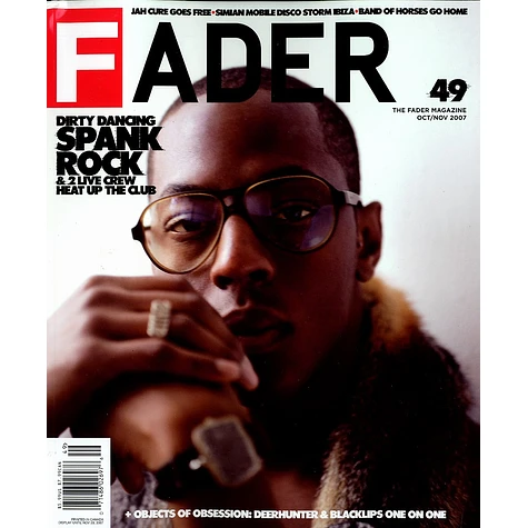 Fader Mag - 2007 - October / November - Issue 49