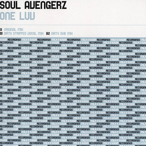 Soul Avengerz - One luv